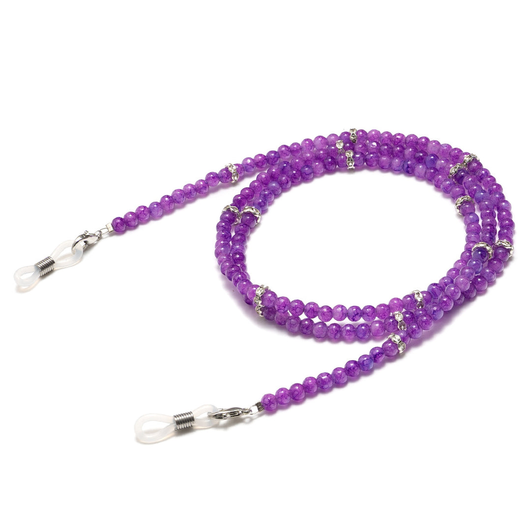 Elegant Beaded Eyewear Holder Chain Stornfield