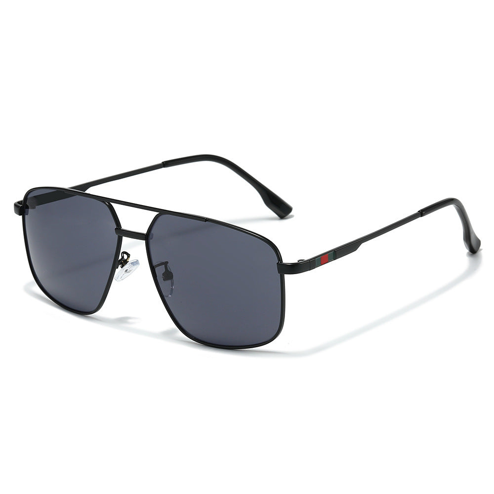 Polarized Retro Aviator Sunglasses Stornfield
