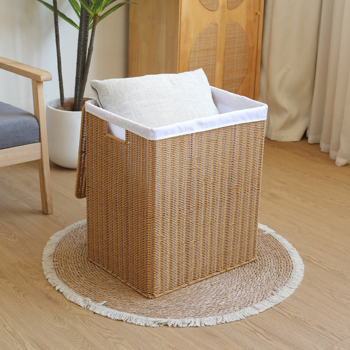 Eco-Friendly Woven Storage Chest Stornfield