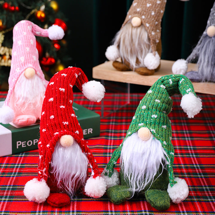 Decorative Christmas gnome figure Stornfield