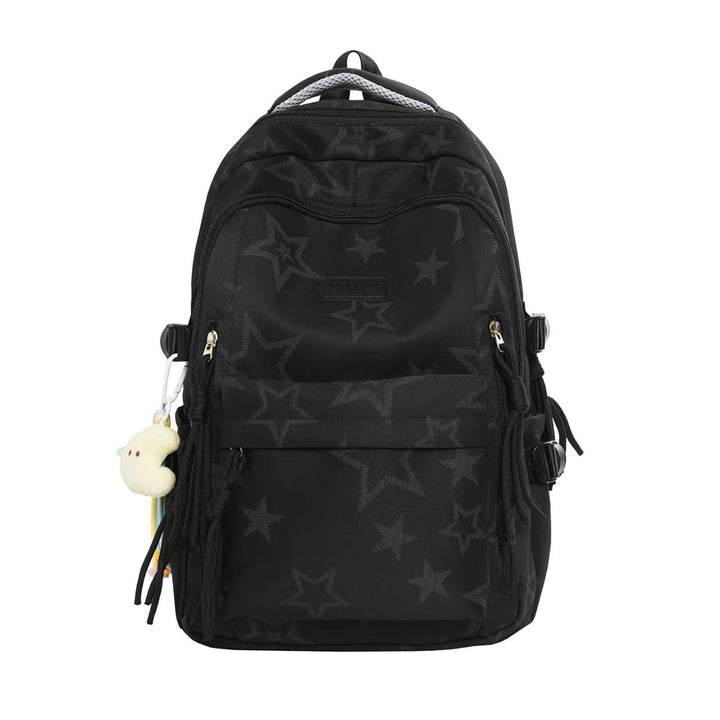 Versatile Star-Patterned Backpack Stornfield