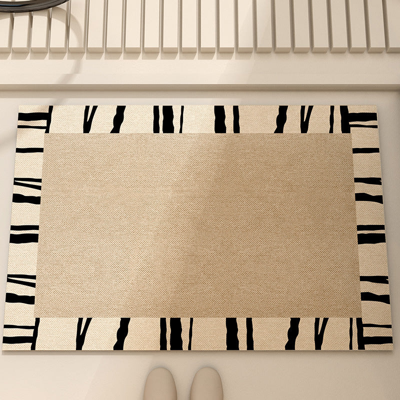Inspirational Quote Floor Mat for Home Decor