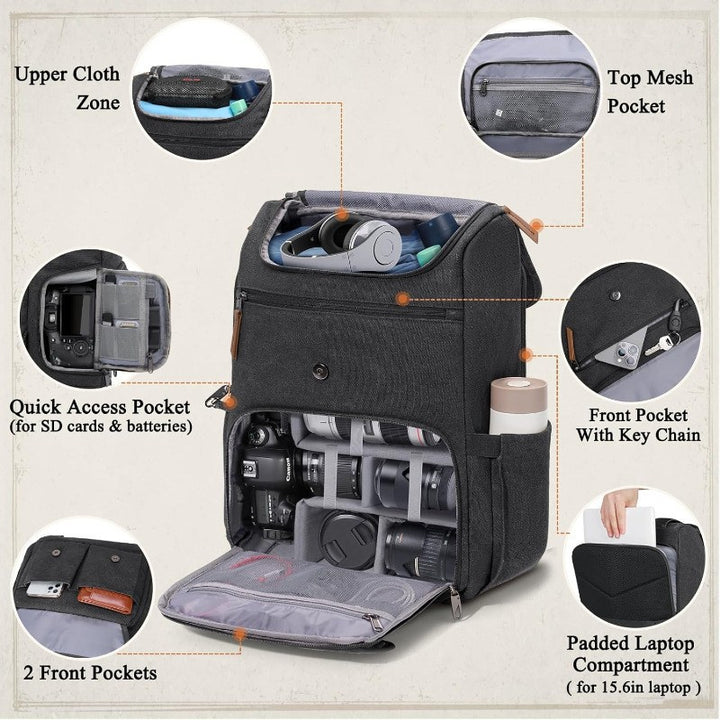 Photography Backpack Stornfield