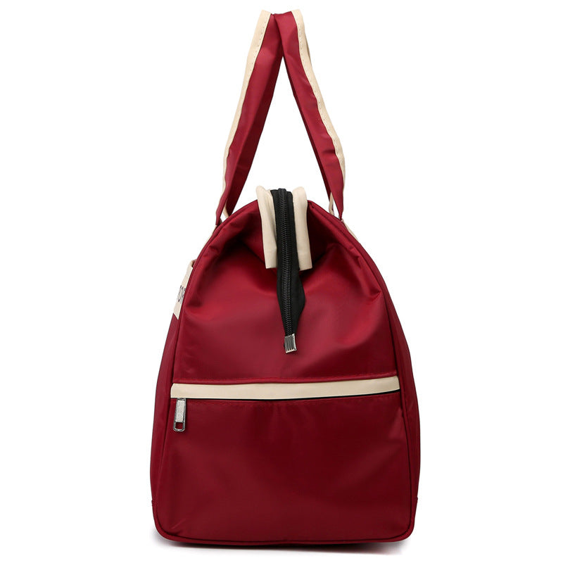 Sporty tote bag with practical compartments Stornfield