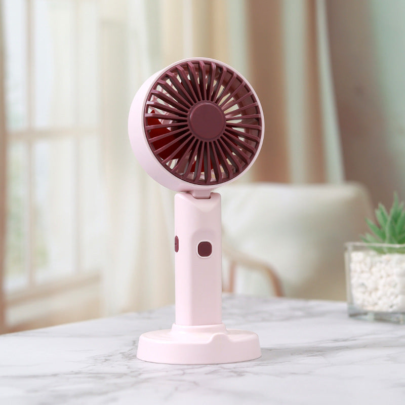Unisex Portable Table Fan with Charging Station Stornfield