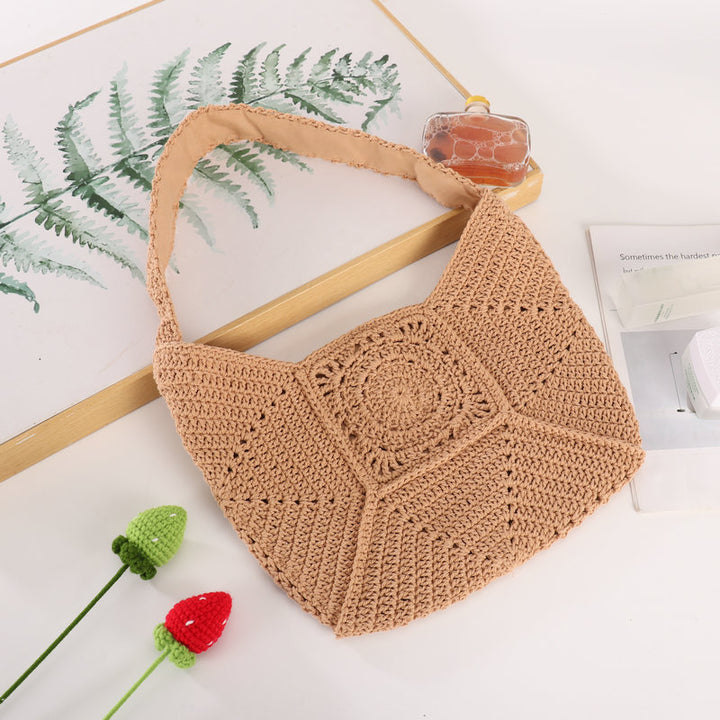 Handcrafted Macrame Shoulder Bag Stornfield