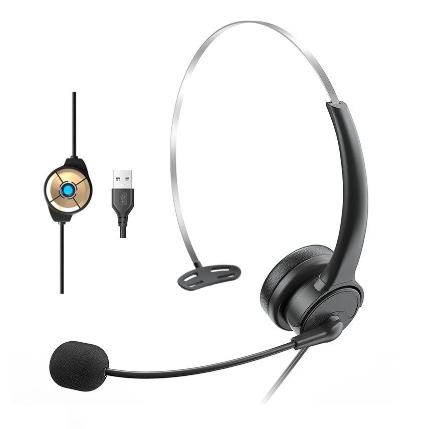 USB Wired Communication Headset Stornfield