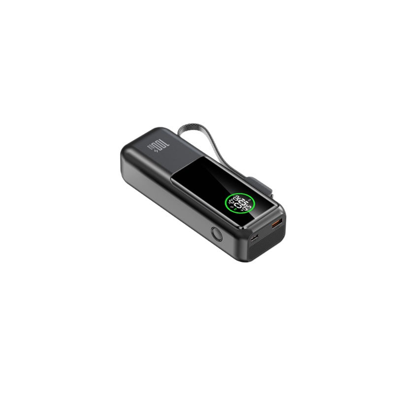 High-performance power bank with digital LED display and fast charging function Stornfield