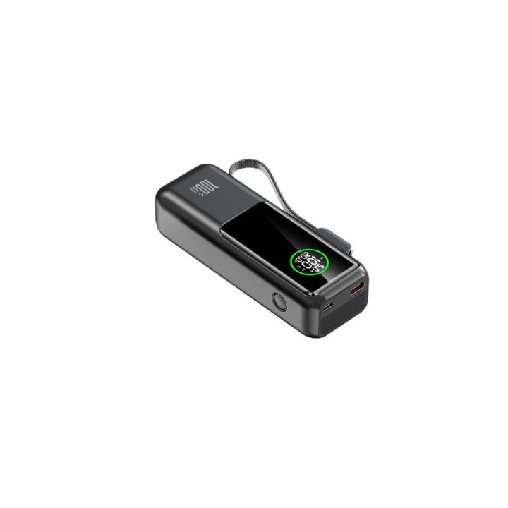 High-performance power bank with digital LED display and fast charging function Stornfield