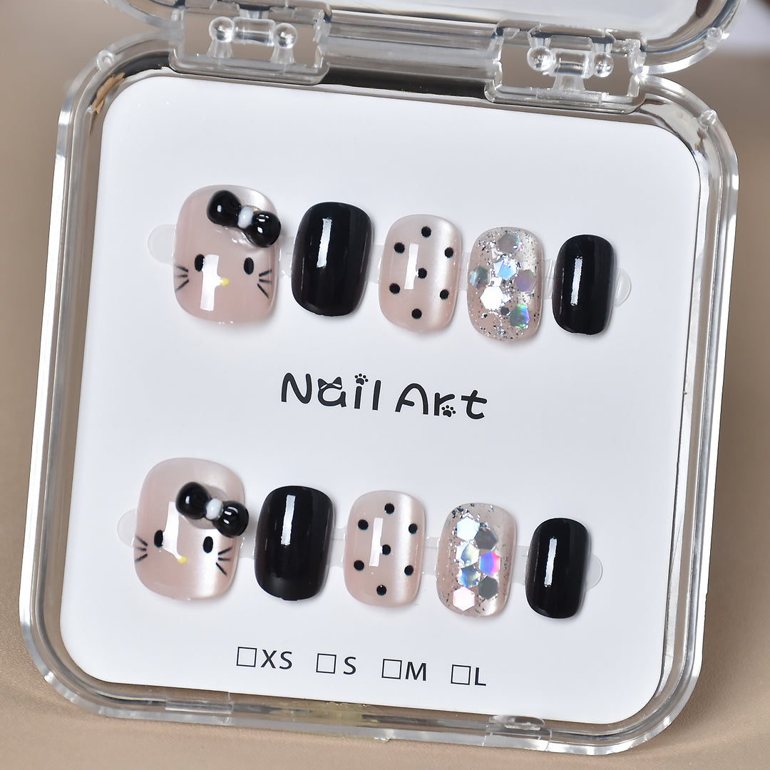Premium Glamorous Press-On Nail Extensions Stornfield