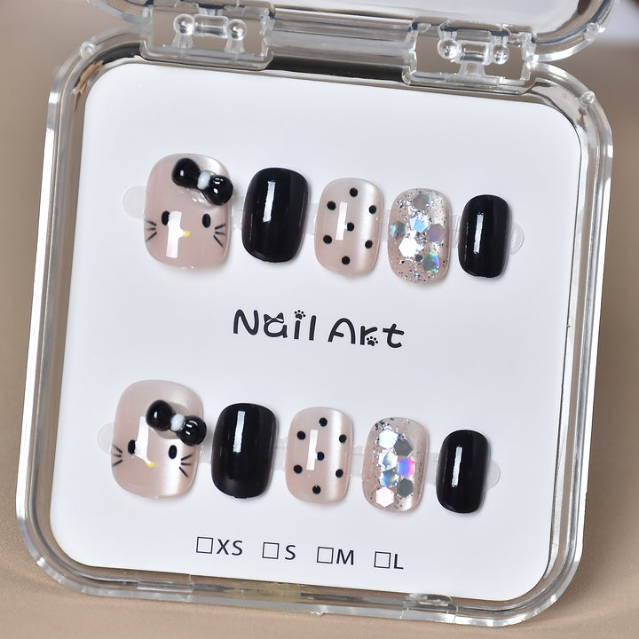 Premium Glamorous Press-On Nail Extensions Stornfield