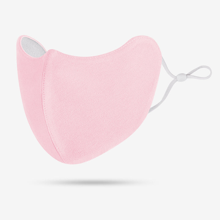 Contoured Soft-Touch Reusable Comfort Face Mask with Sculpted 3D Fit and Adjustable Elastic Toggle Stornfield