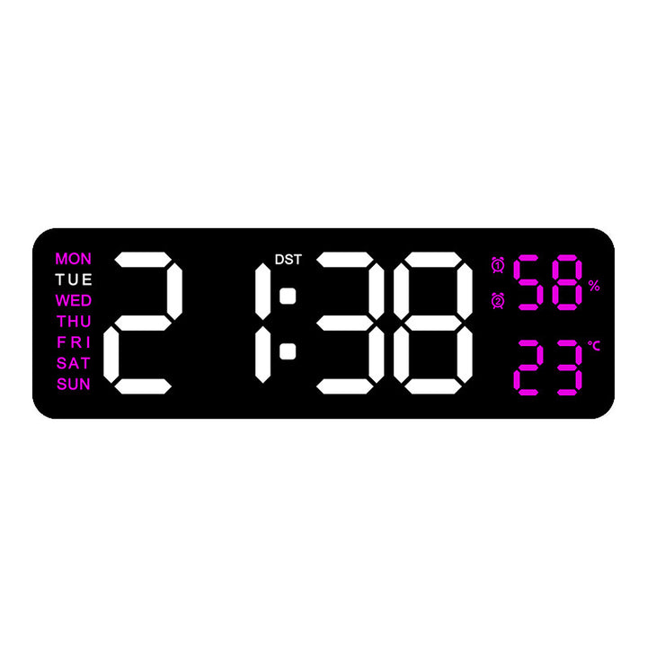 Digital Multifunctional Alarm Clock with Temperature and Hygrometer Display Stornfield