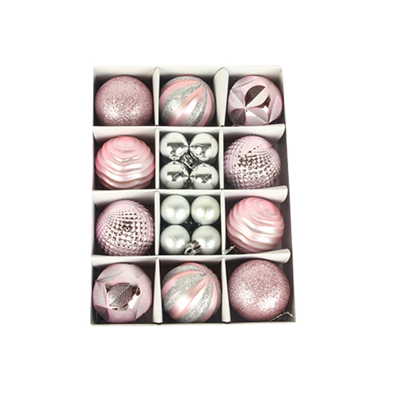 Decorative Shatterproof Christmas Baubles Set Stornfield
