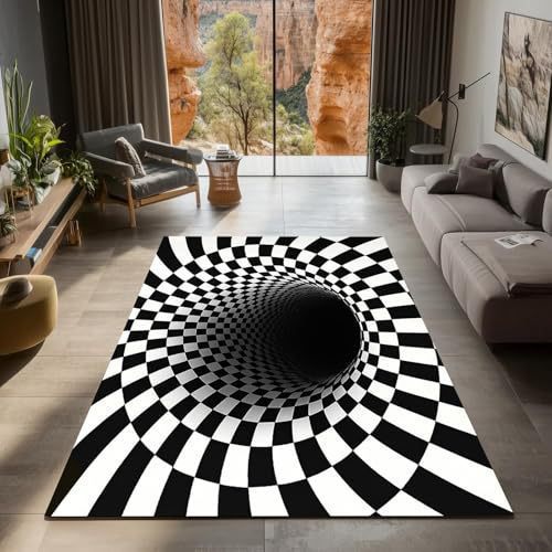 3D Optical Illusion Area Rug
