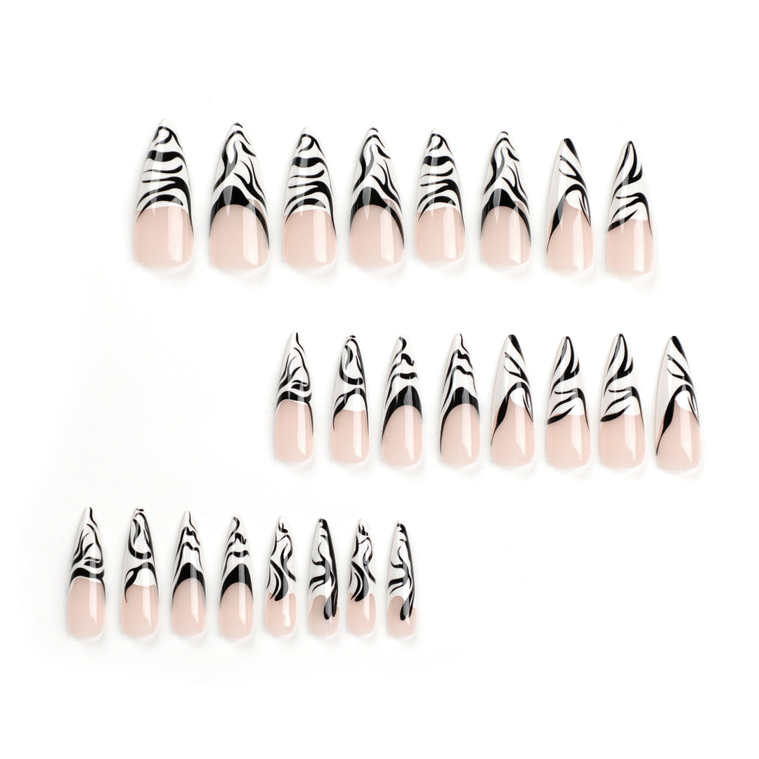 Artful Stiletto Nails Stornfield