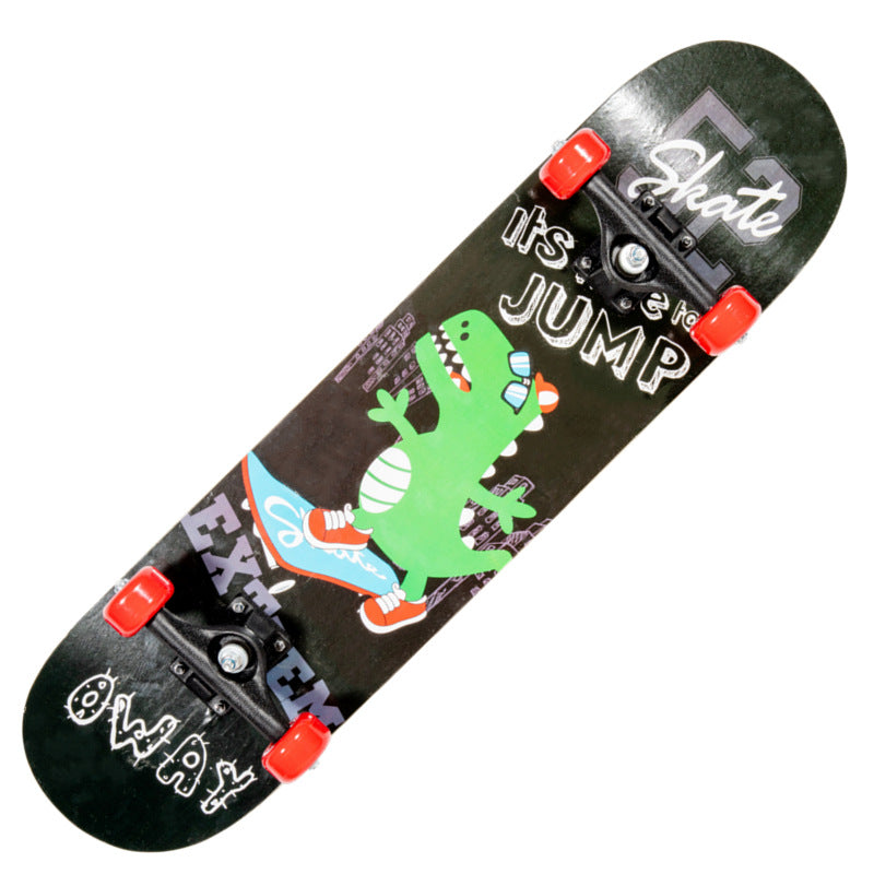 Dragon Graphic Skateboard Stornfield