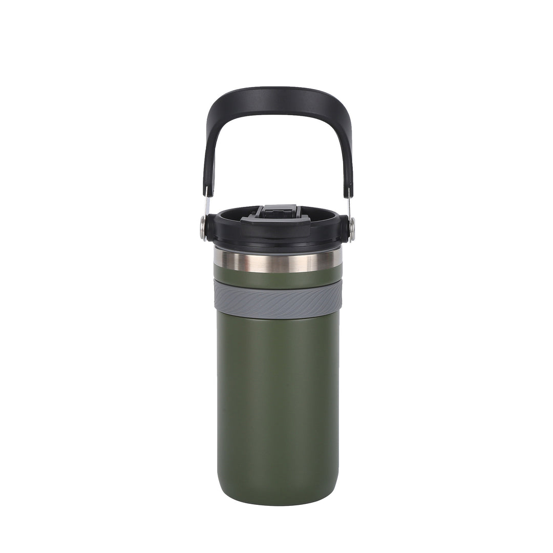 Ladies insulated thermo mug with practical carrying handle Stornfield