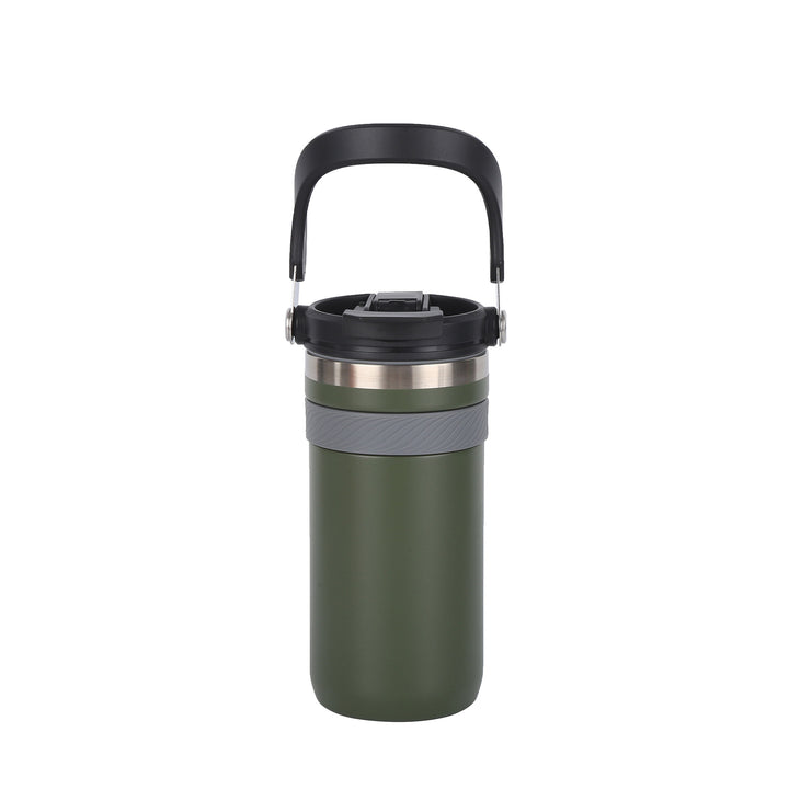 Ladies insulated thermo mug with practical carrying handle Stornfield
