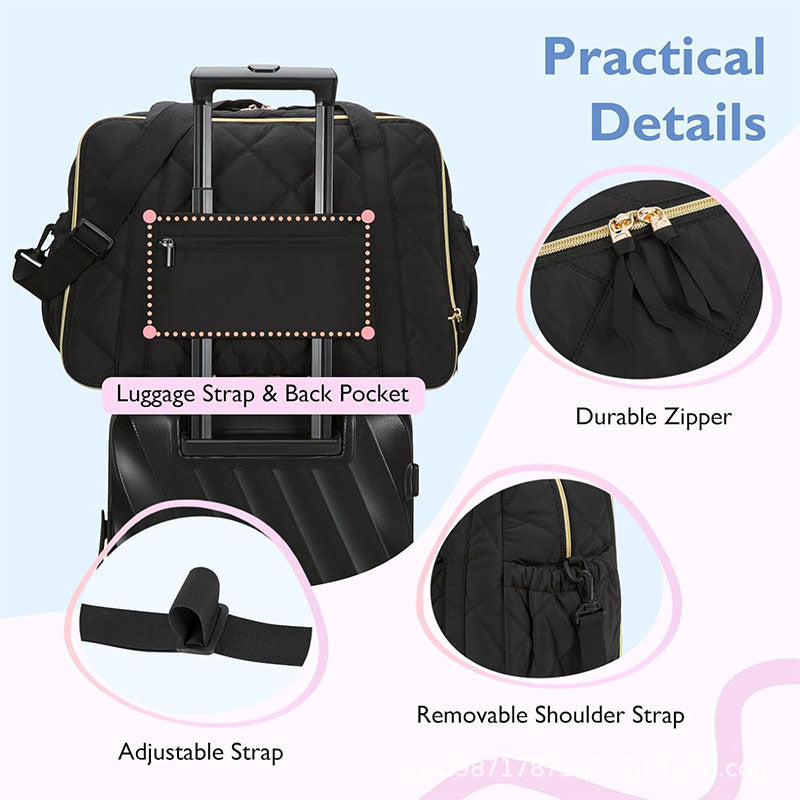 Padded Sports Bag with Multifunctional Compartments Stornfield