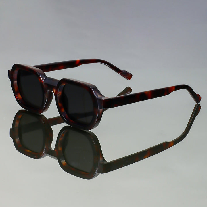 Women’s fashionable sunglasses in modern design with wide frame Stornfield