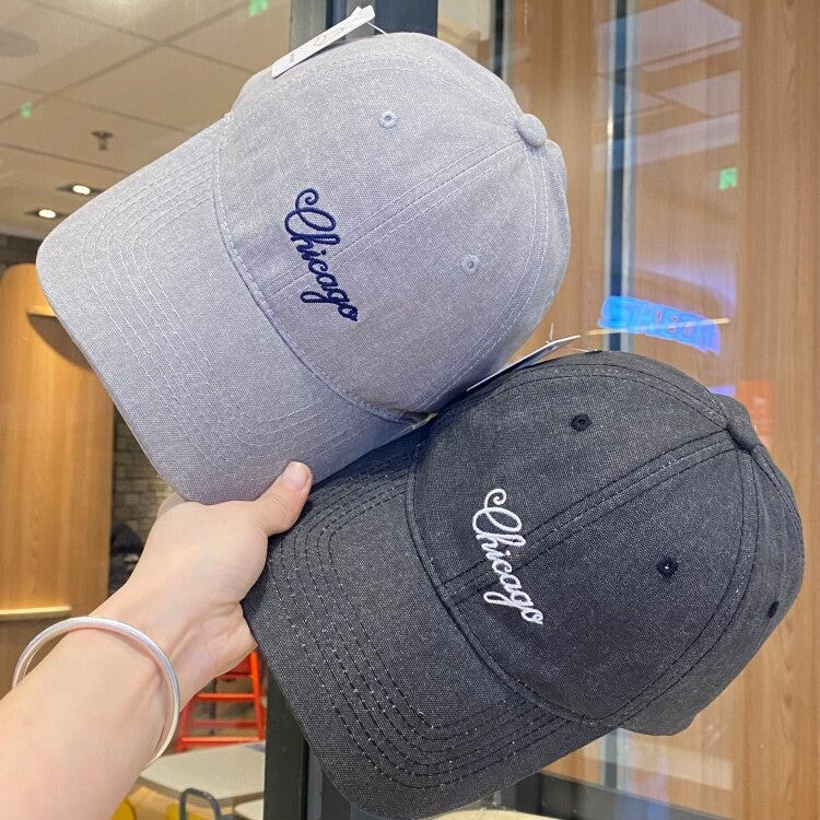 Men's Relaxed Fit Casual Branded Cap Stornfield