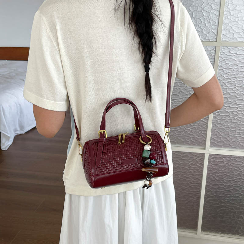 ven Leather Mini Handbag Stornfield