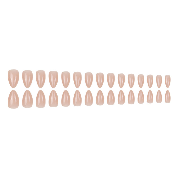 Elegant Gel Press-On Nail Set Stornfield