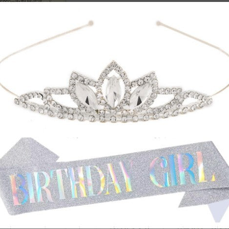 Ladies Crystal Tiara Stornfield