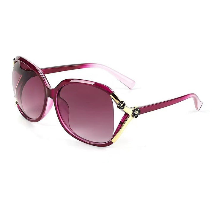 Elegant Oversized Butterfly Sunglasses Stornfield