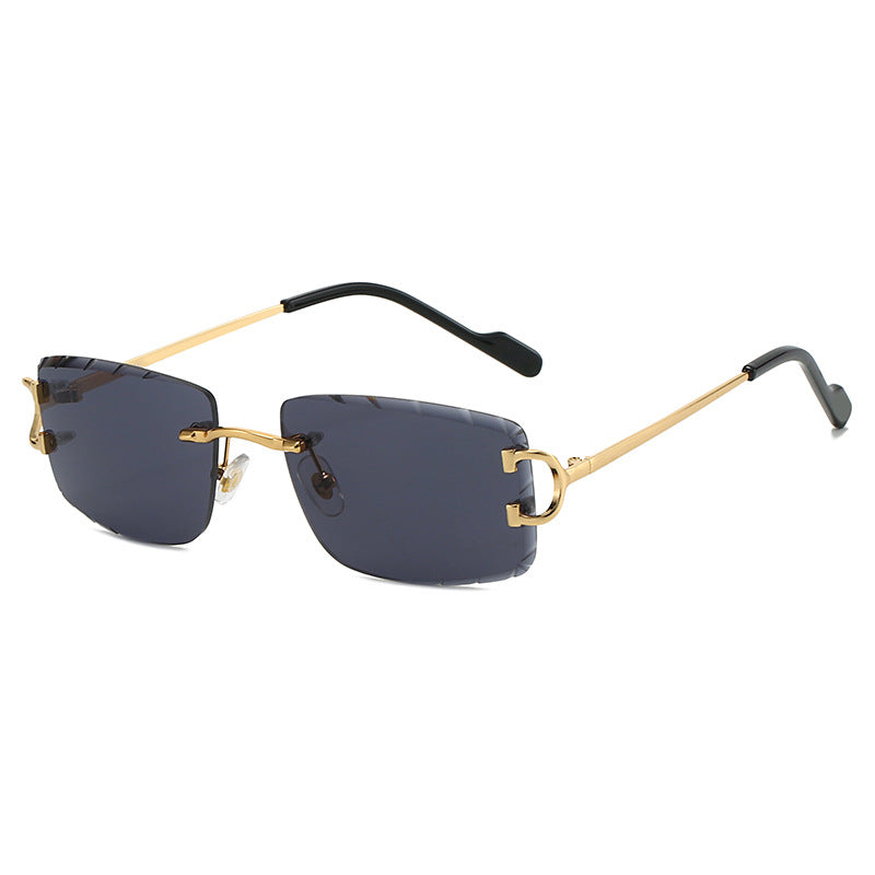 Ladies elegant half-frame corrective glasses Stornfield