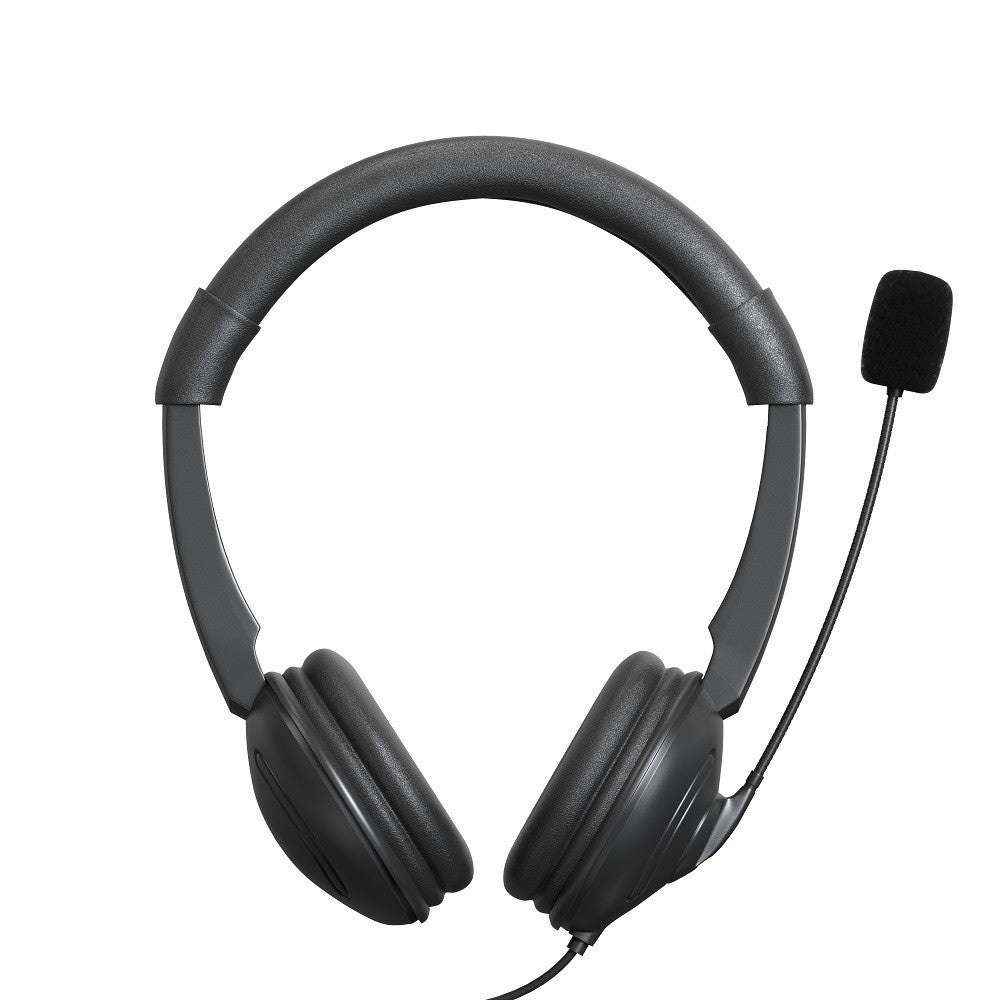 Lightweight Wired Headset with Microphone Stornfield