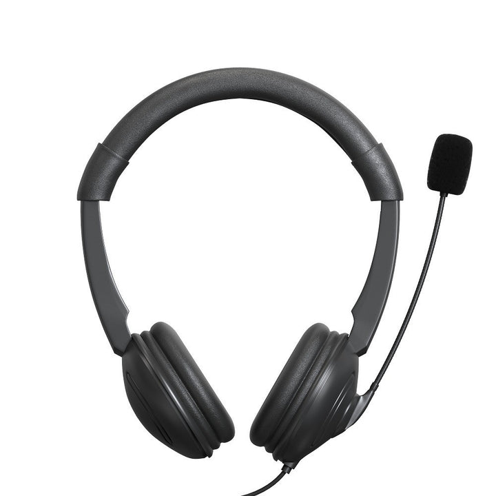 Lightweight Wired Headset with Microphone Stornfield