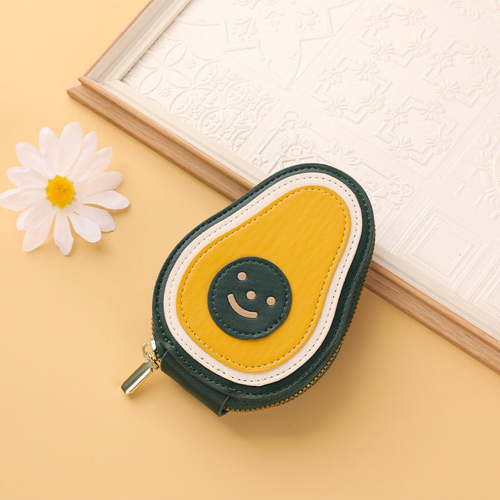 Cute Avocado-Shaped Coin Purse Stornfield