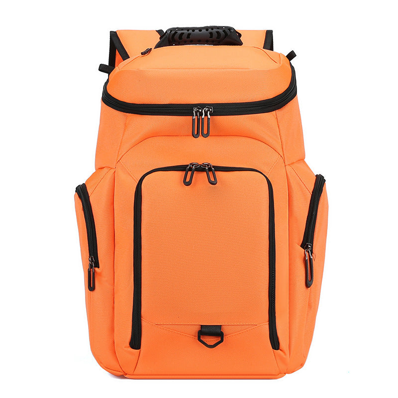 Multi-Compartment Travel Backpack Stornfield
