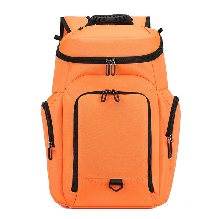 Multi-Compartment Travel Backpack Stornfield