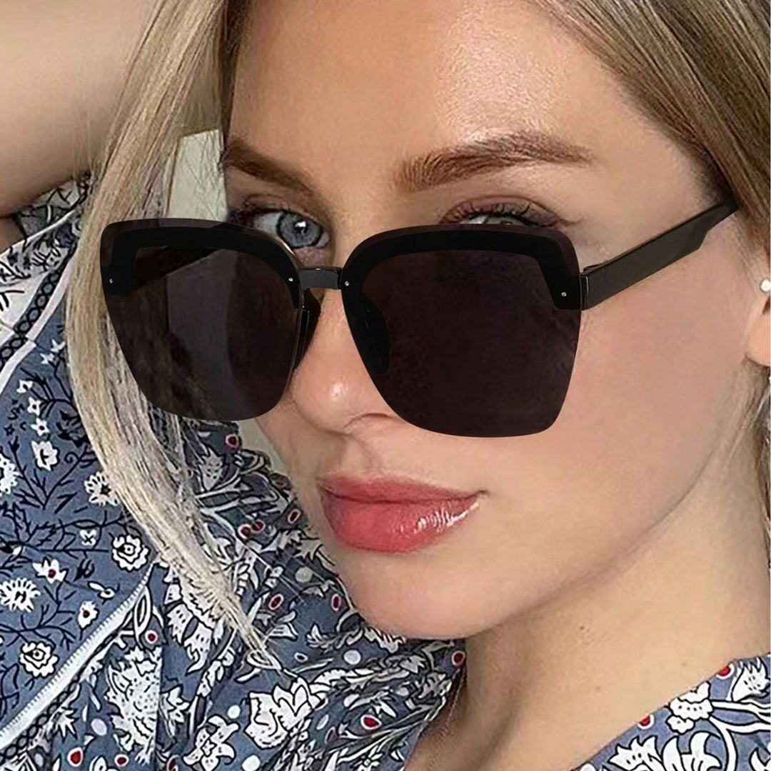 Women's stylish oversized sunglasses with innovative design Stornfield