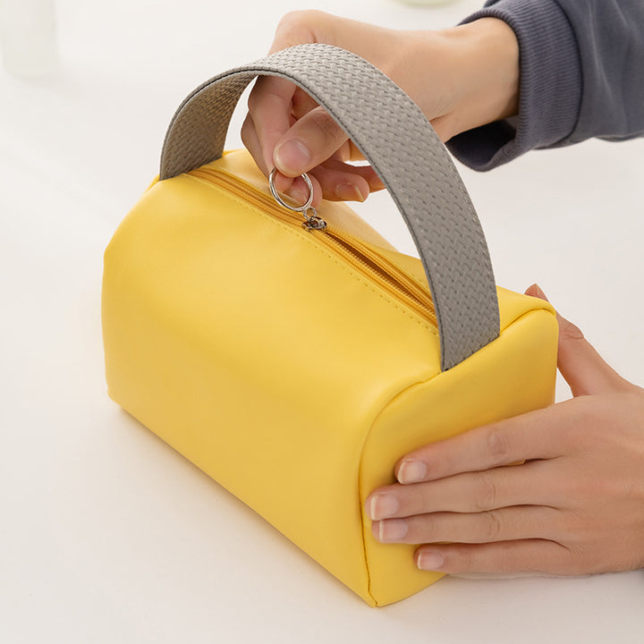 Elegant Faux Leather Cosmetic Case Stornfield