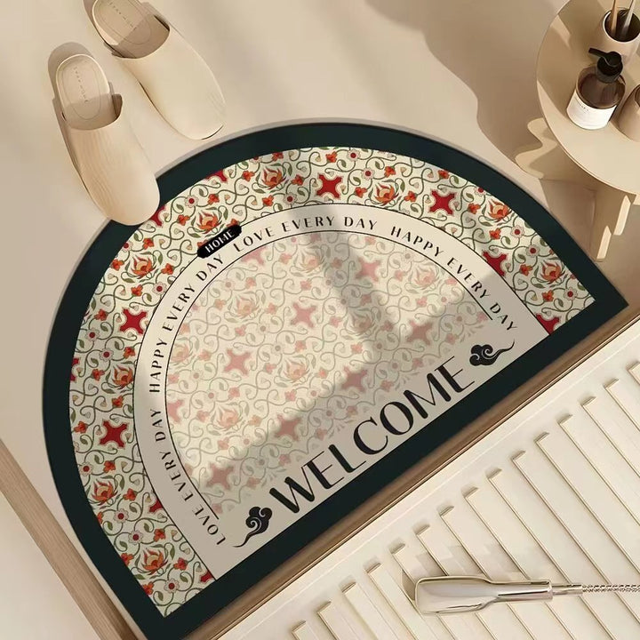 Decorative Welcome Doormat