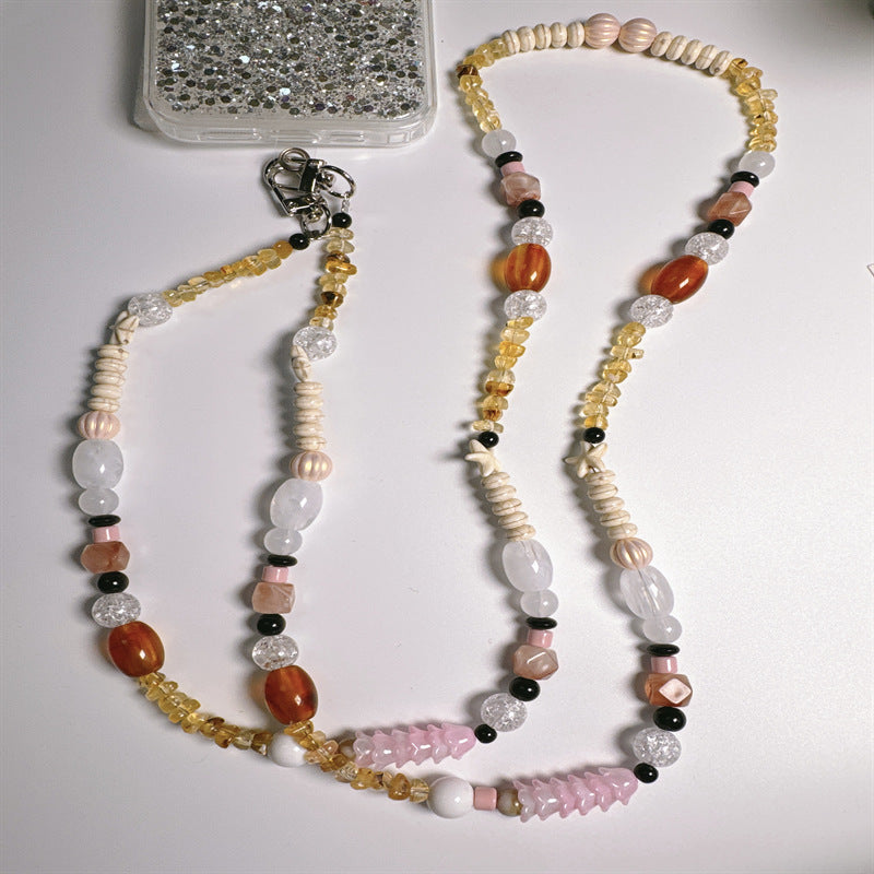 Multi-Color Beaded Eyewear Lanyard Stornfield