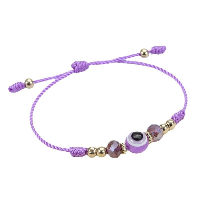 Colorful Beaded Friendship Bracelet Stornfield
