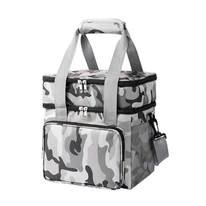 Insulated Camo Lunch Cooler Bag Stornfield