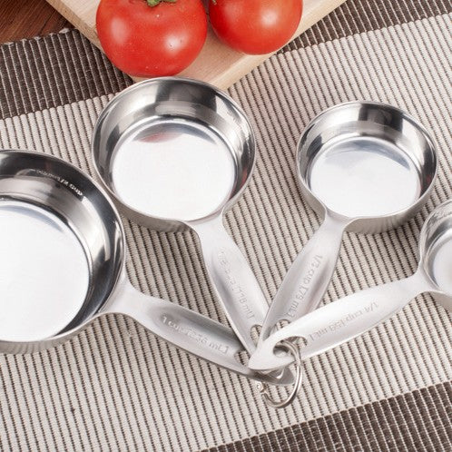 Precision Metal Measuring Cups Stornfield