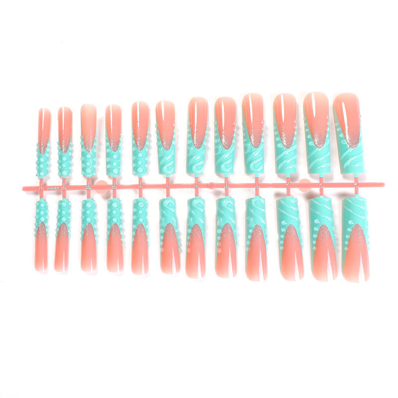 Artistic Sculpted Fantasy Press-On Nail Set Stornfield