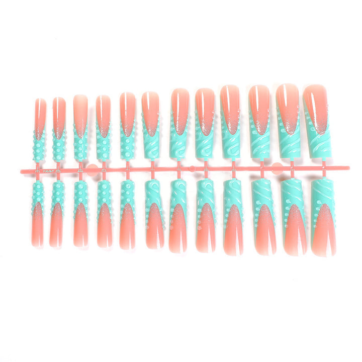 Artistic Sculpted Fantasy Press-On Nail Set Stornfield