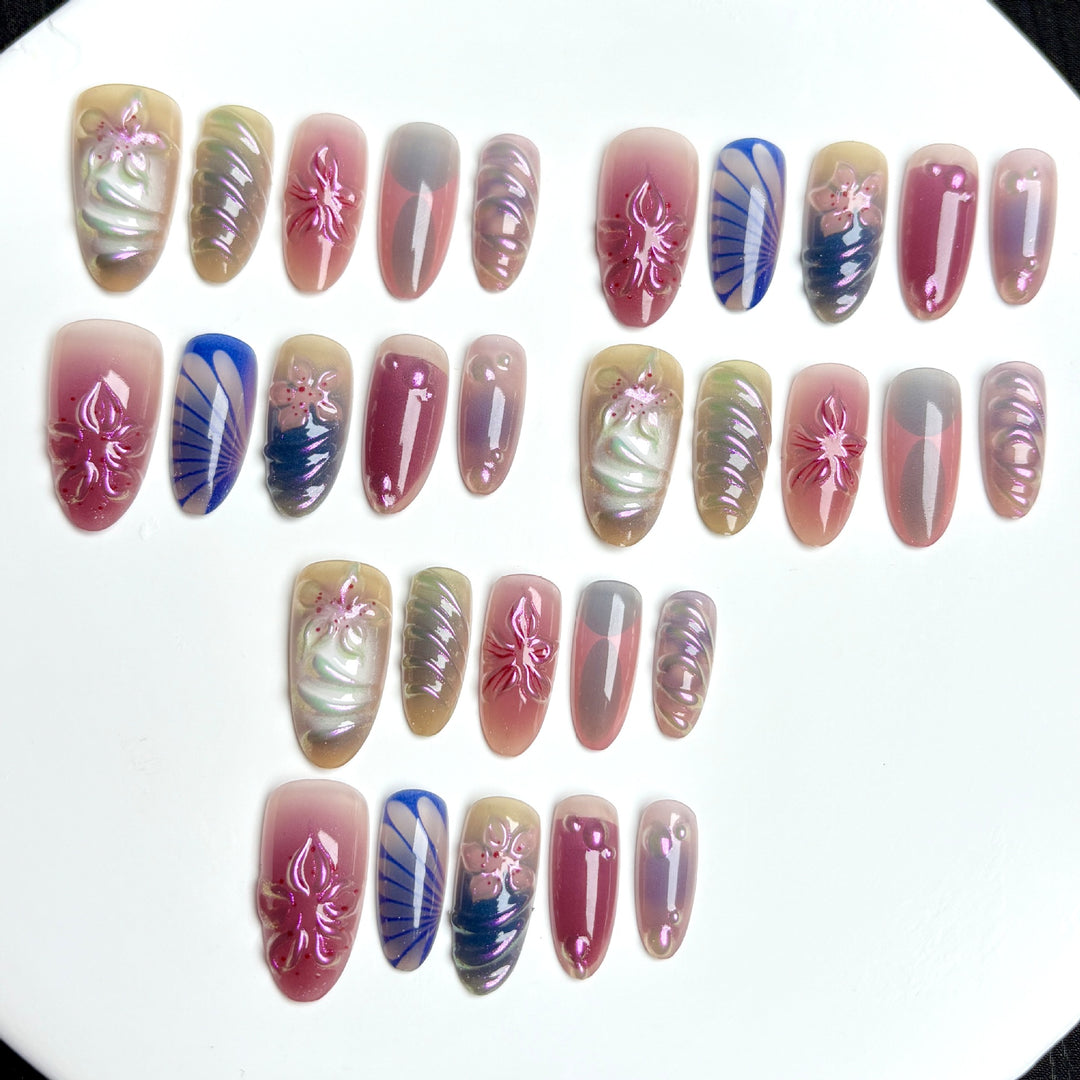Artistic Nail Design Kit