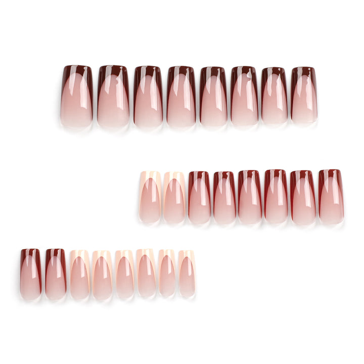 Trendy Art Nails with Elegant Gradient Stornfield