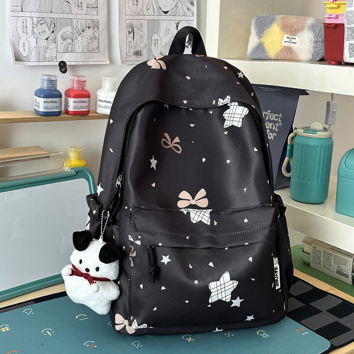 Fun-Themed Cartoon Print Backpack Stornfield