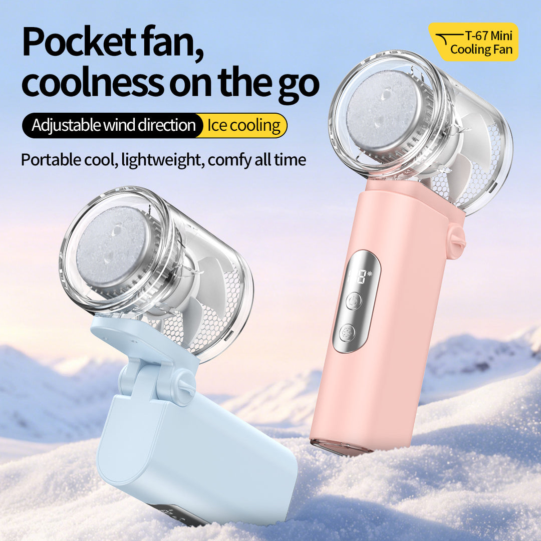 Women's Portable Multifunction Fan Stornfield