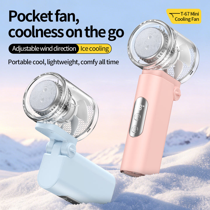 Women's Portable Multifunction Fan Stornfield